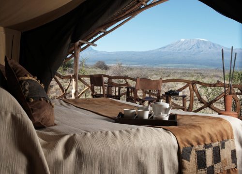 Safari di 2 Giorni / 1 Notte – Satao Lodge