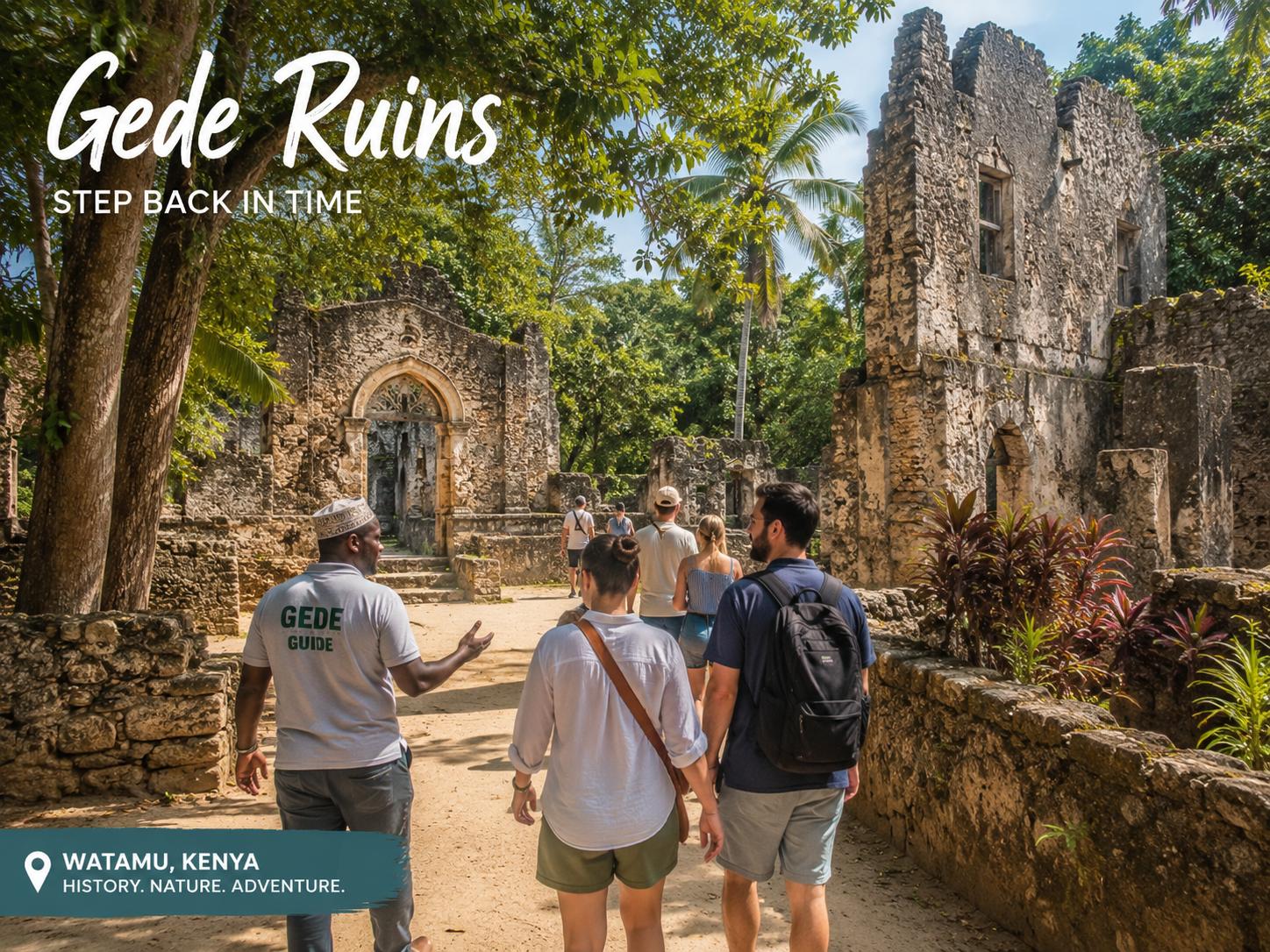 Gede Ruins