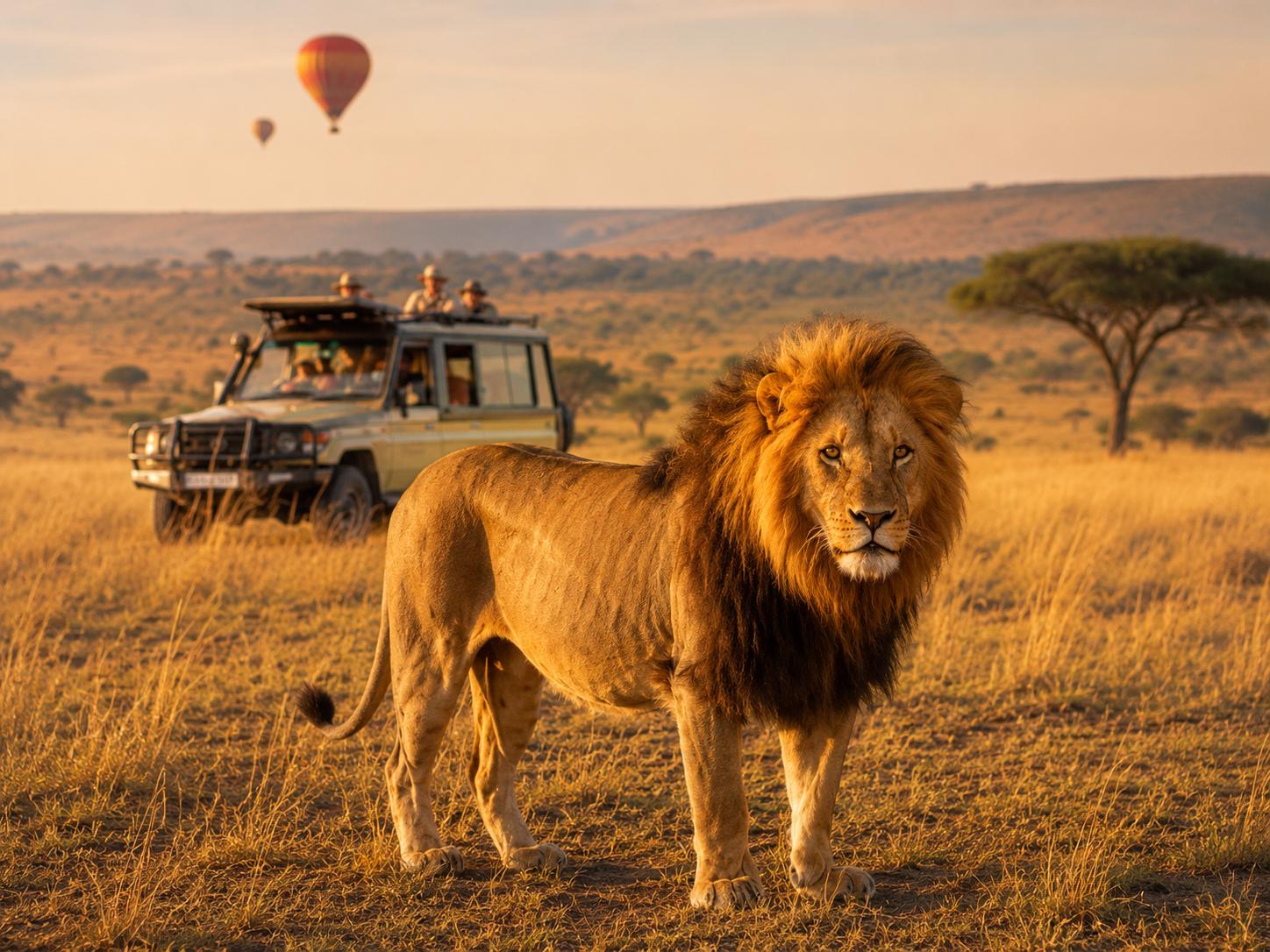 Kilaguni & Salt Lick Safari