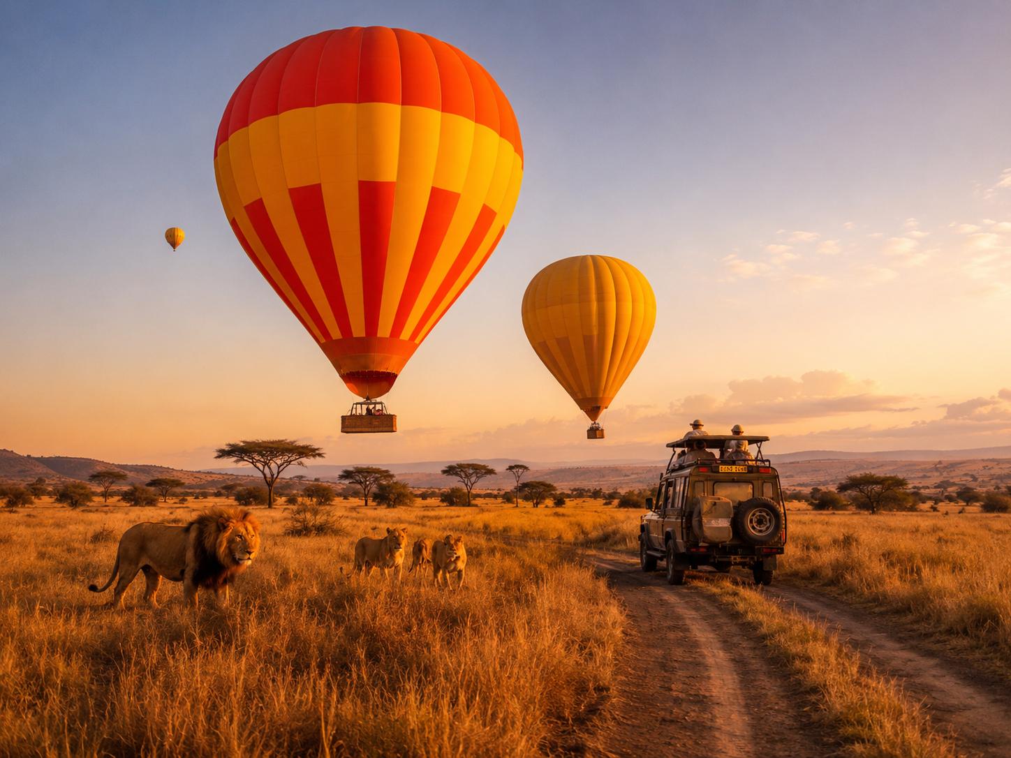 Kilimanjaro & Balloon Safari