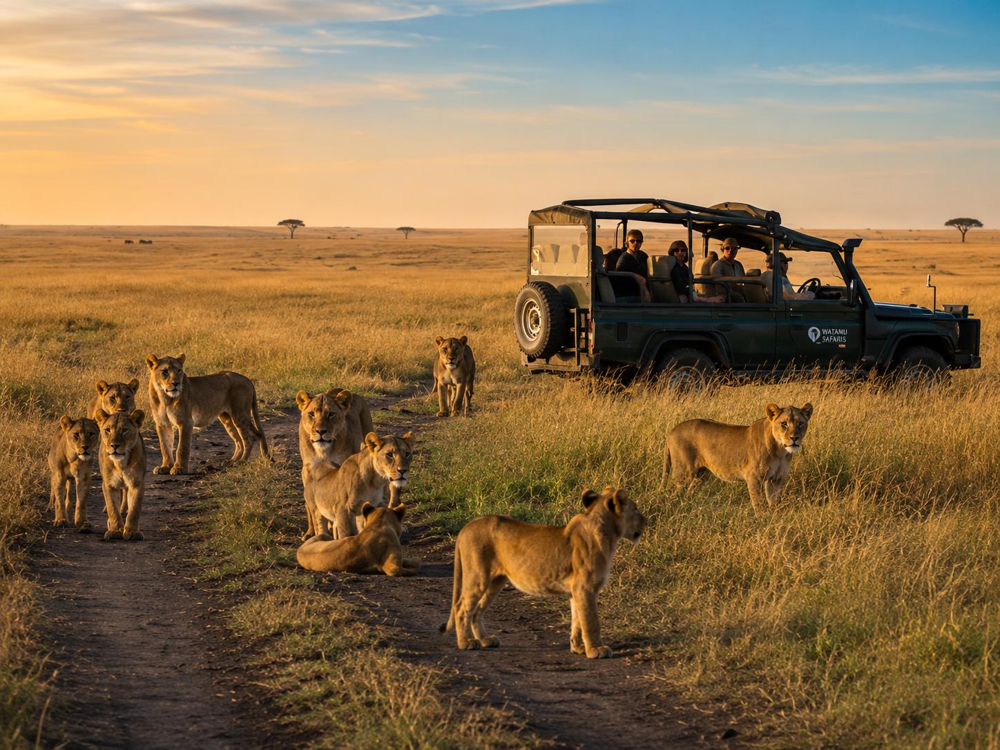 Voi Safari Lodge Safari